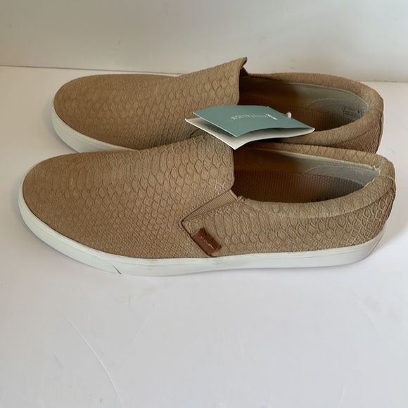 Revitalign Mens 12  Boardwalk Shoes Orthopedic  NWT Sahara - Picture 3 of 8